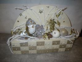 Adventskalender mit Licht
