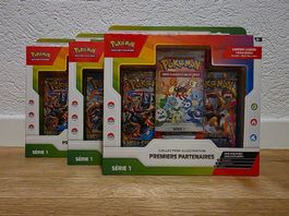 3x : Pokémon : Collection Illustration Premiers Partenaires