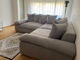 Schönes bequemes 1-jähriges Ecksofa 2,8x2,8m