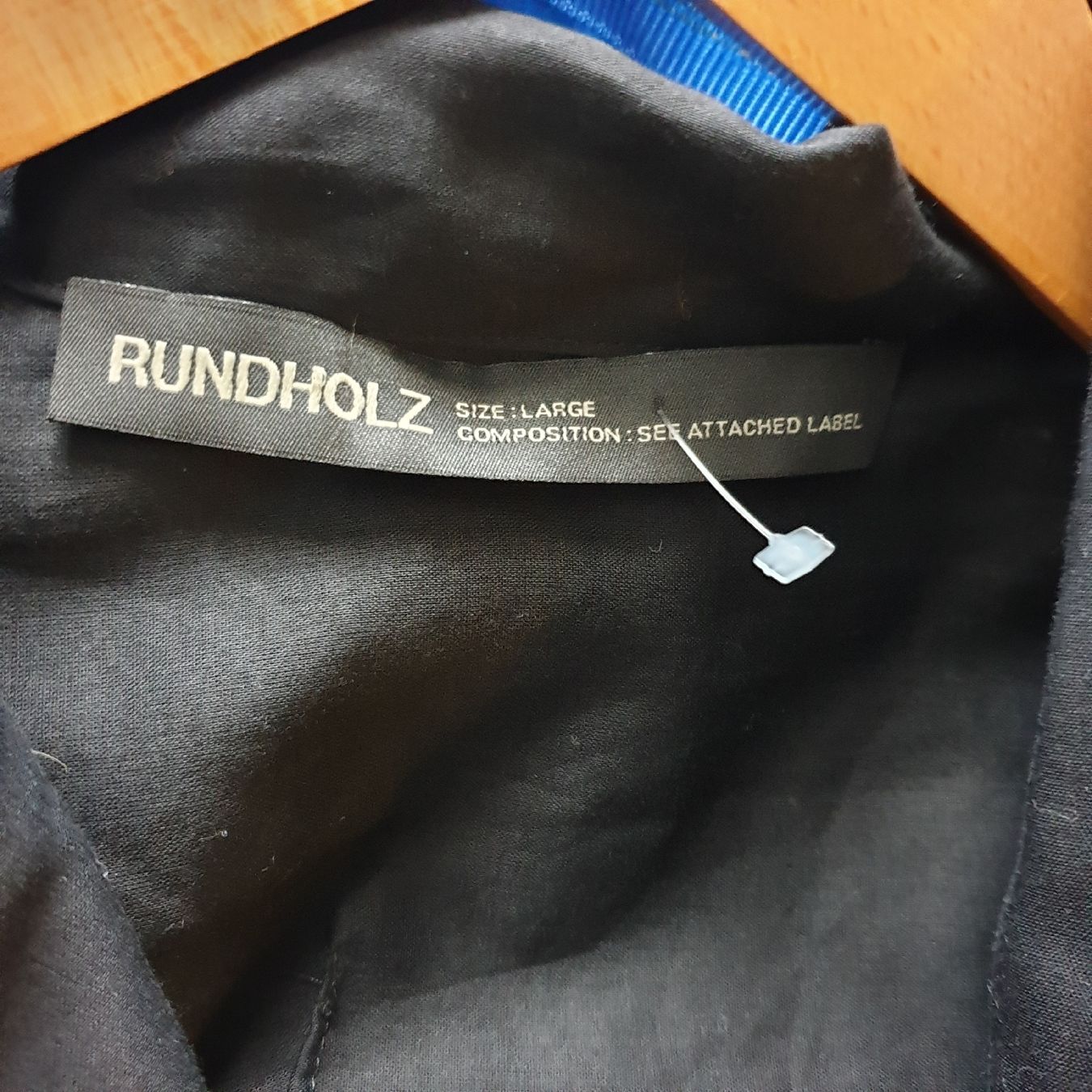 Rundholz Jacken: Rundholz schöne Blusenjacke Gr. L – Neu (gemäss Beschreibung) aus Frenkendorf von Moon111 4