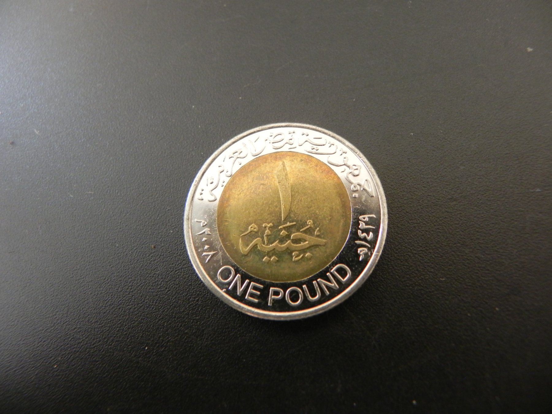 Tutti le monete: Ägypten 1 Pound 2008 – Usato da Biel/Bienne venduto da Gogolozi