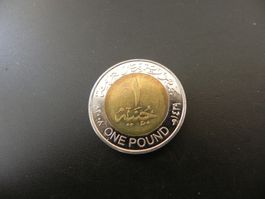 Ägypten 1 Pound 2008