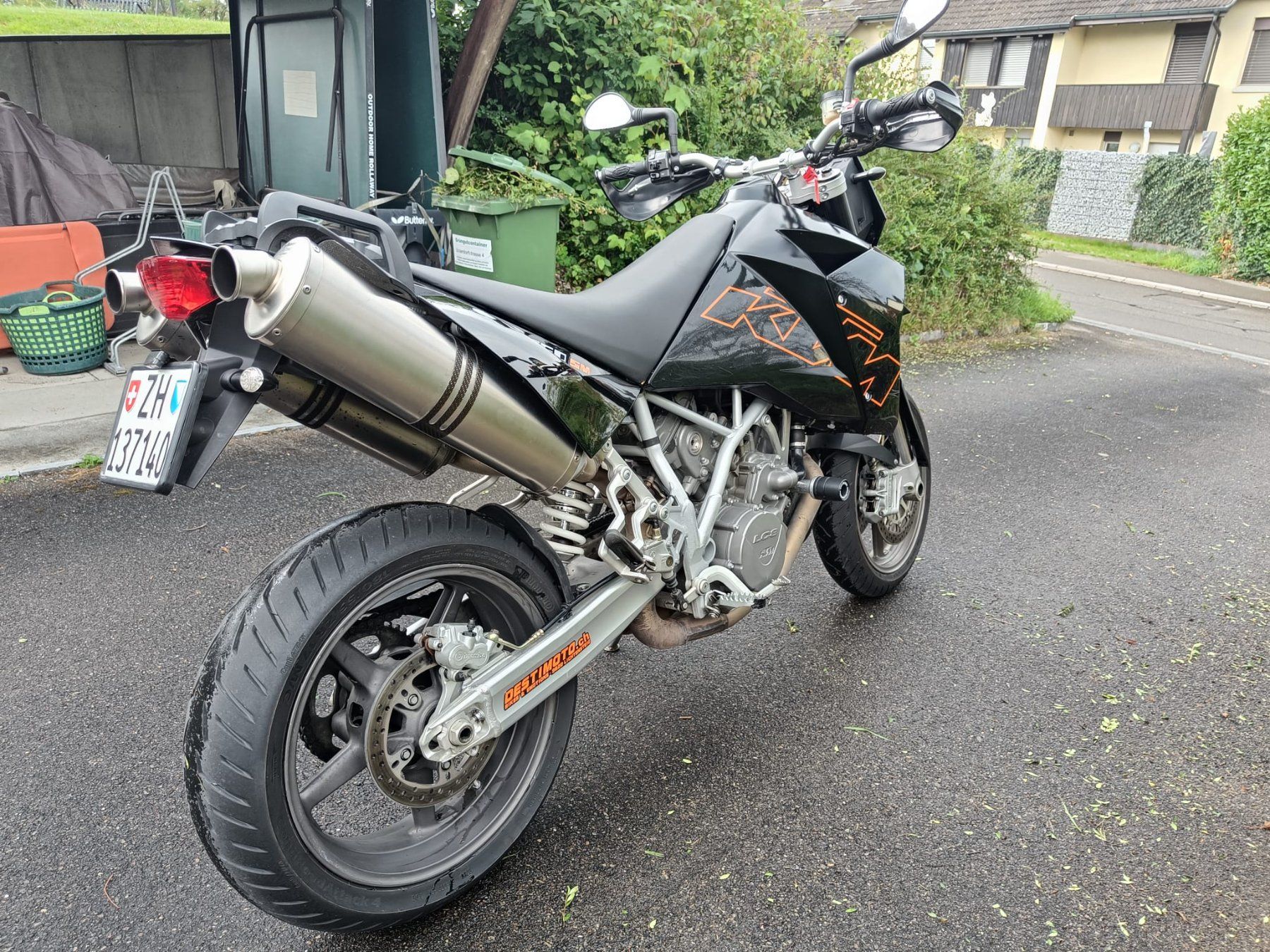 KTM Strada: KTM 950 SM Akrapovic – Usato da Maur venduto da rolande7777 4