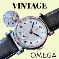 Omega Swiss Vintage Uhr