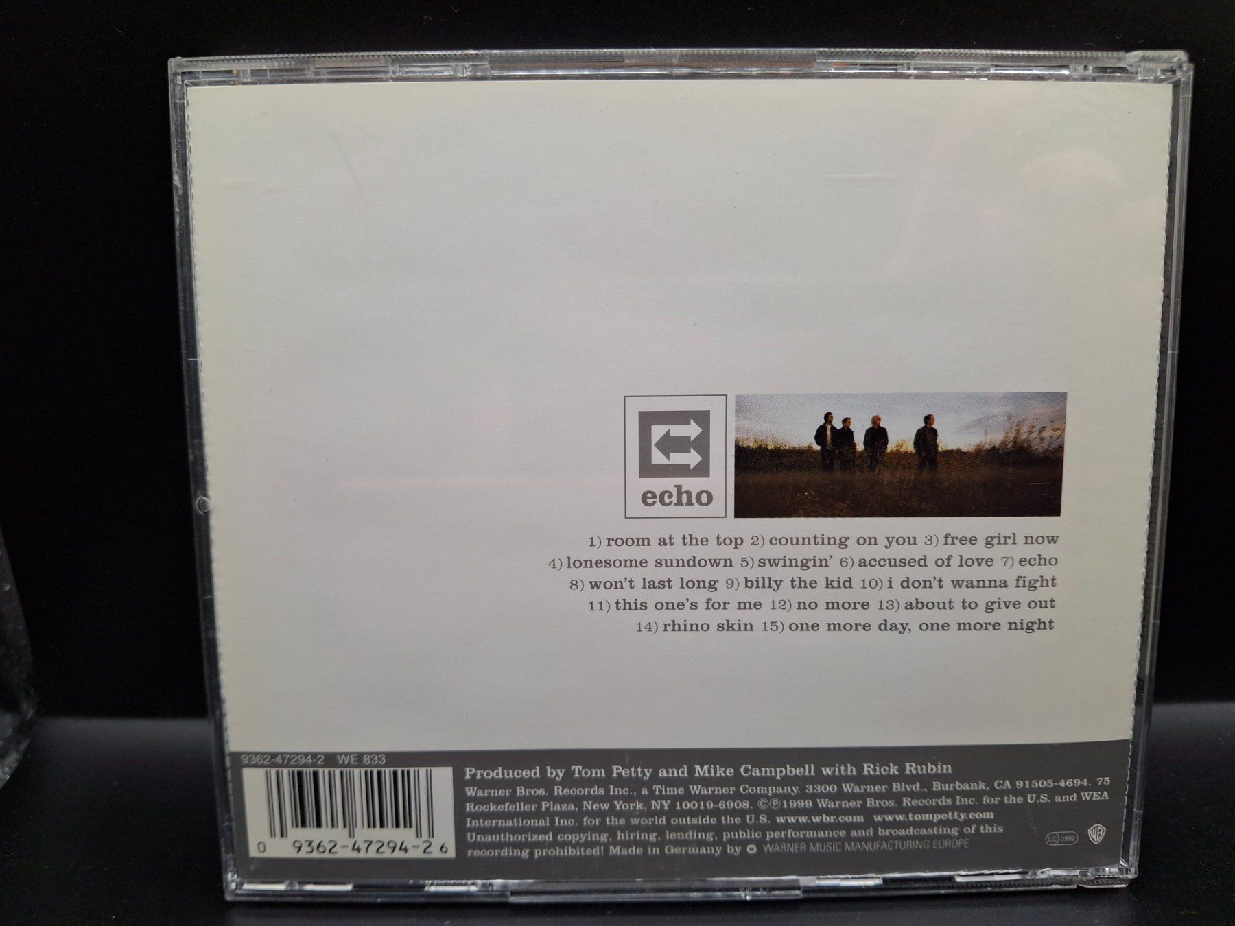 CDs: Tom Petty And The Heartbreakers – Echo – Gebraucht aus St.Gallen von jalamusic 1
