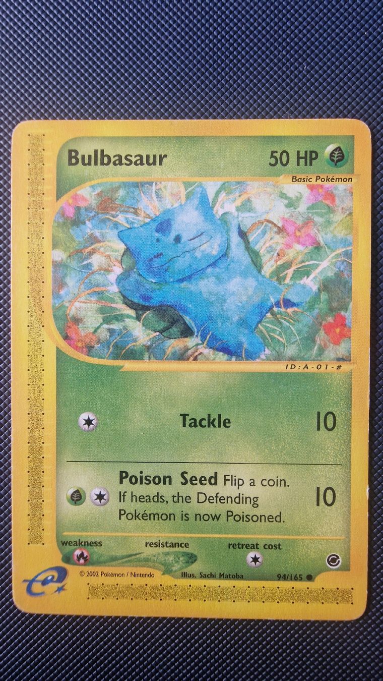 Pokémon Cartes à collectionner: Bulbasaur #94 – Pokémon Expedition  – D'occasion à Veytaux par PocketMonster