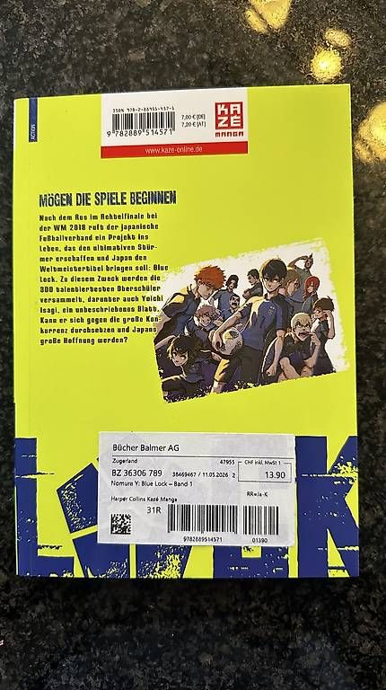 Fumetti: Blue Lock Comic Buch – Nuovo e nell'imballaggio originale da Hünenberg See venduto da Noukies11 1