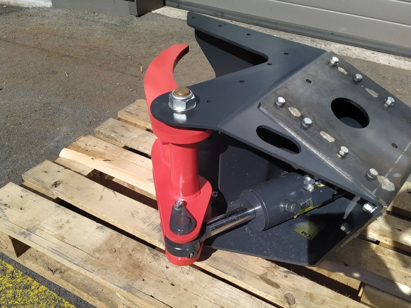 Pinze: Fällgreifer / Schneidgreifer 20 cm, 150 kg schwer – Nuovo (secondo la descrizione) da Kastanienbaum venduto da acapulco 8