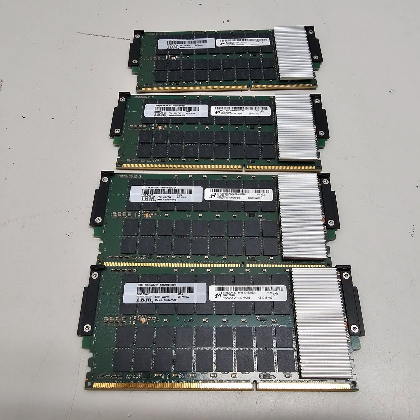Memory / RAM: IBM Server Ram 64GB 8GX72 DDR3 – Gebraucht aus Niederdorf von LeptonAG