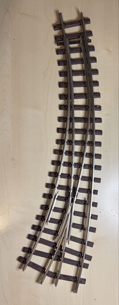 Thiel Modellini di ferrovie: Bogenweiche R2/R3 – Usato da Esslingen venduto da Ursr1