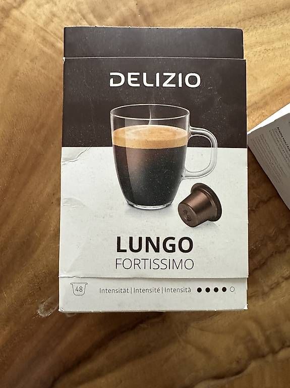 Cibi & Specialità: DELIZIO Kaffee kapseln  – Nuovo e nell'imballaggio originale da Stans venduto da go__hh9x