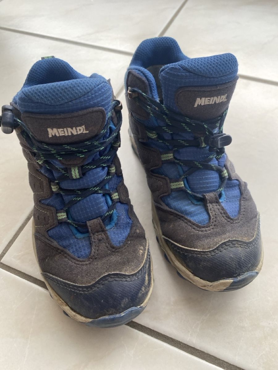 Meindl Scarpe per ragazzi: Meindl Wanderschuhe Gr. 30 – Usato da Bettingen venduto da 3663667