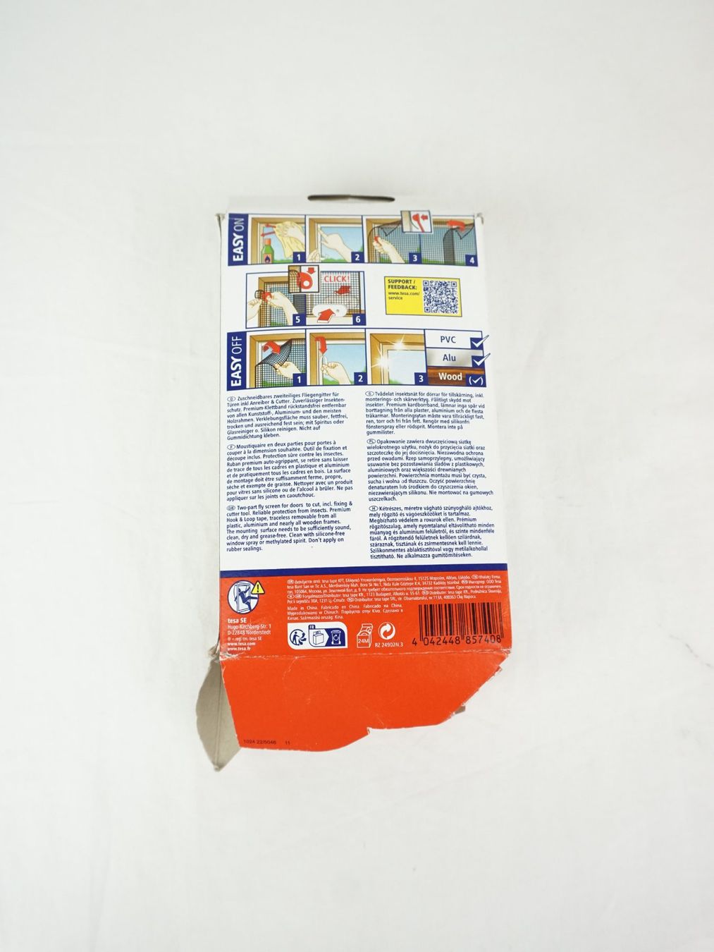Sonstiges für Haushalt & Wohnen: Tesa Comfort Fliegengitter 120 x 220 cm – Gebraucht aus Pratteln von Restwert_Pratteln 1