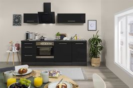 790 Küchenzeile Singleküche 220cm E/S - Küche Einbauküche