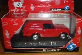 SOLIDO     °°° RANGE ROVER  1978 °°°  1/43 ème