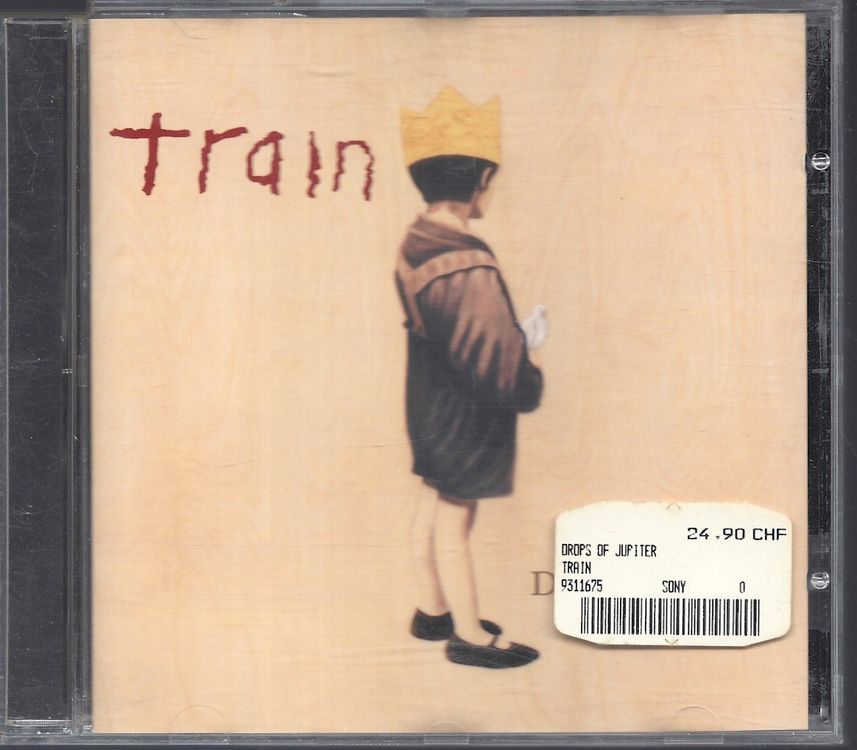 Train DROPS OF JUPITER Alternative Rock Pop Charlie Colin CD | Kaufen ...