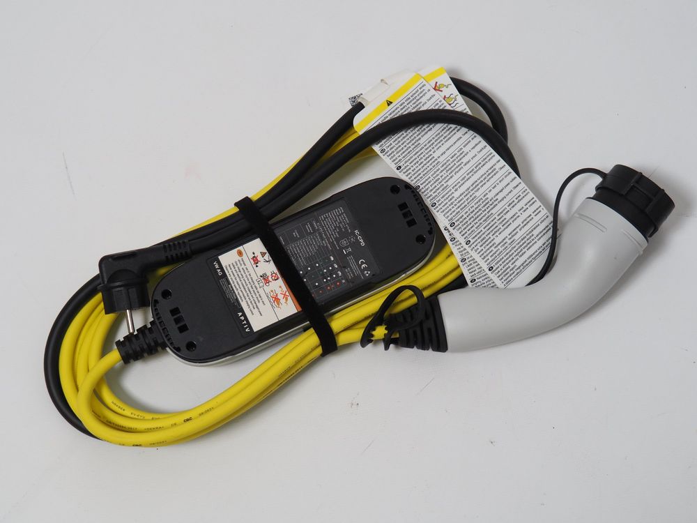 APTIV IC-CPD VW E-Auto Ladekabel (16610) (Neu (gemäss Beschreibung)) in ...