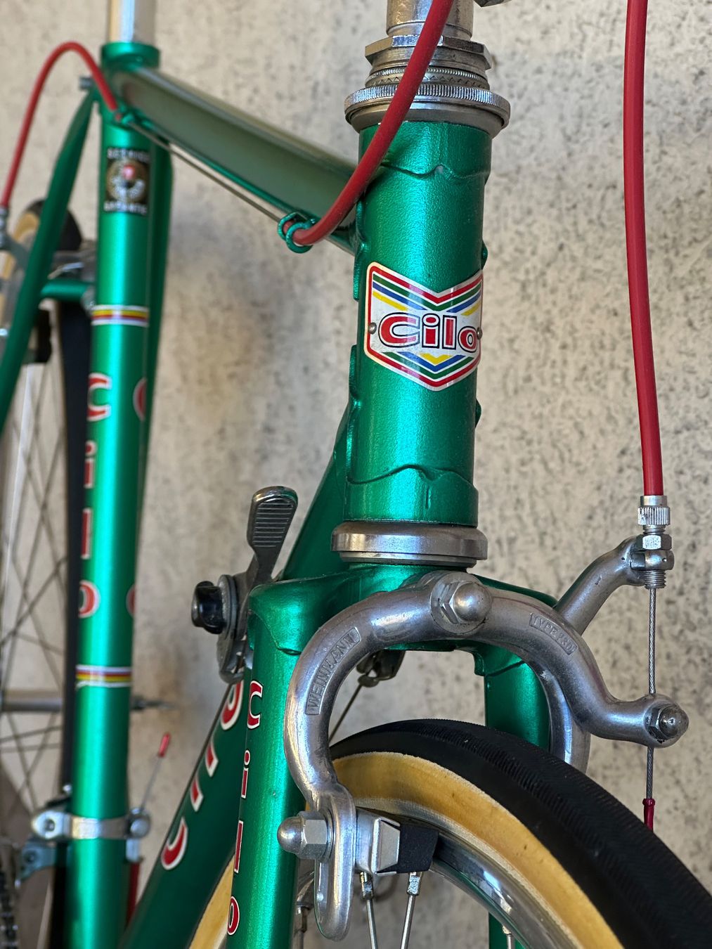 Cilo Biciclette: Cilo - vélo de course vintage – Usato da Ipsach venduto da Rmath 3