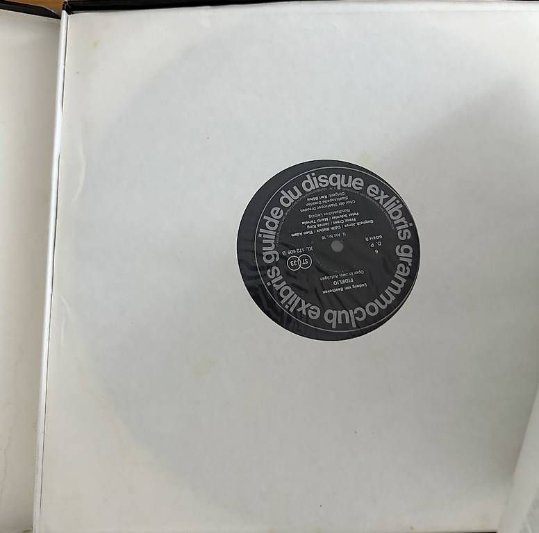 Dischi in vinile: Schallplatte von Ludwig van Beethoven – Usato da Möhlin venduto da svd_r8h5 2