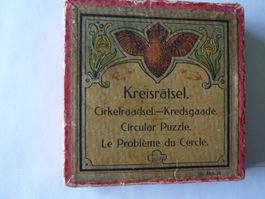 KREISRÄTSEL CIRKELRAETSEL-KREDSGAADE. CIRCULAR PUZZLE