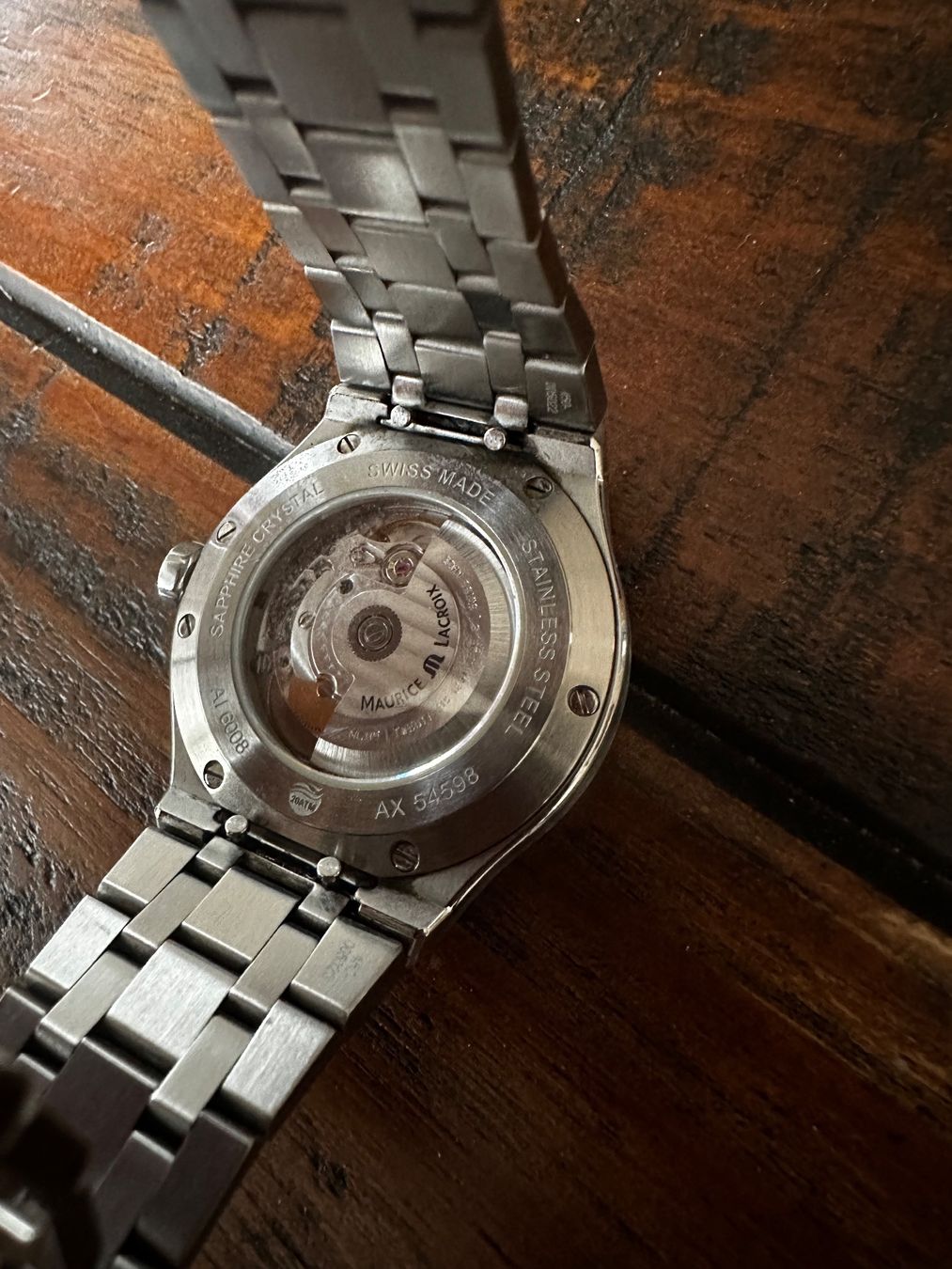 Maurice Lacroix Montres: Maurice Lacroix 42 mm Automatik AIKON - FULLSET – D'occasion à Richterswil par Elle-Ganza 5