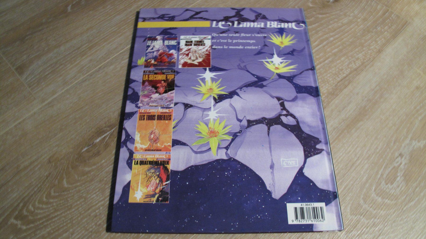 Fumetti: Le Lama blanc Tome 5 - Main fermée, main ouverte – Usato da Berg TG venduto da Volker-Kampfgarten 3