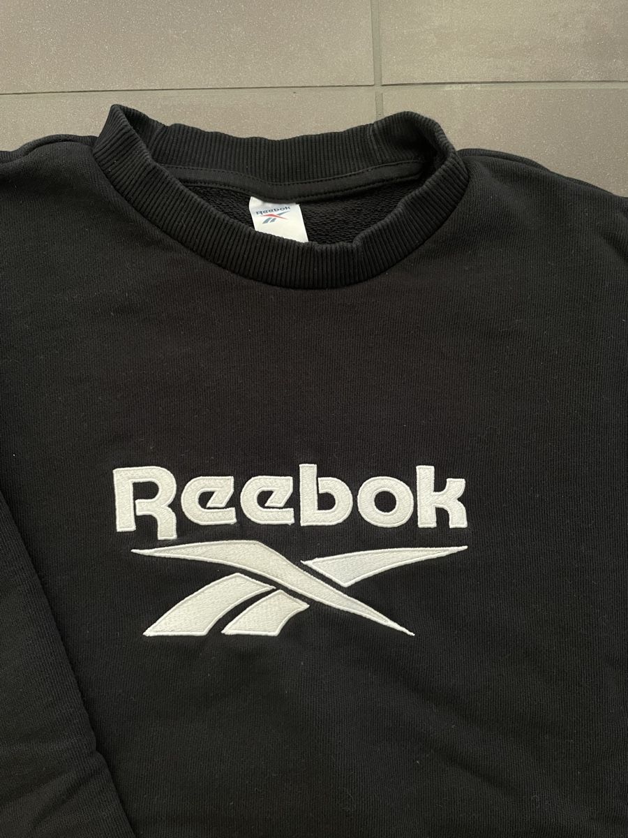 Reebok Maglioni & Felpe: Schwarzes Reebok Sweatshirt – Nuovo (secondo la descrizione) da Hirzel venduto da jan_vqt5 2