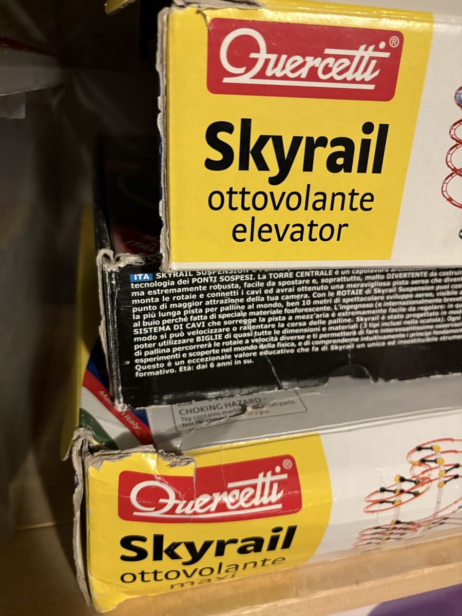 Giocattoli: Kugelbahn Skyrail – Usato da Wettingen venduto da kikeriki 2