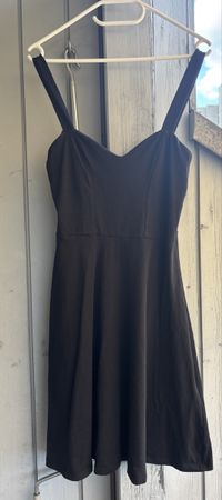 Basic Gothic Kleid Grösse M von Pieces
