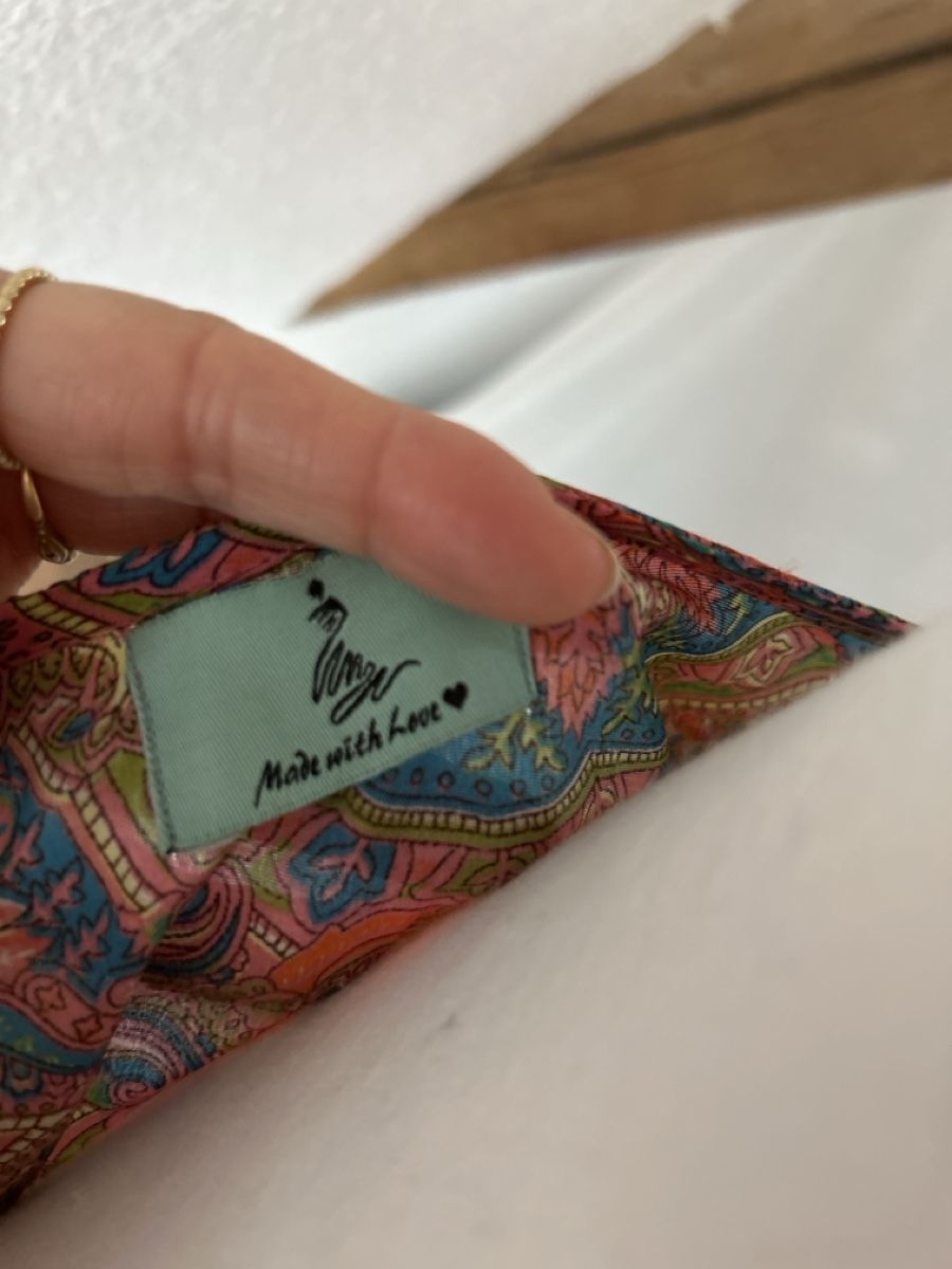 Vestiti: Seiden Kleid von "Singer" -  Gr.M/L – Usato da Kirchdorf BE venduto da Stella130 4