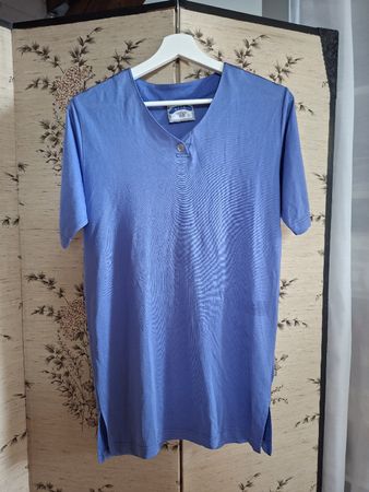 Top long 100% soie - Taille S/M