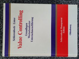Value Controlling - Schierenbeck, Lister - Top Zustand!