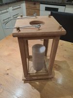 Laterne aus Holz