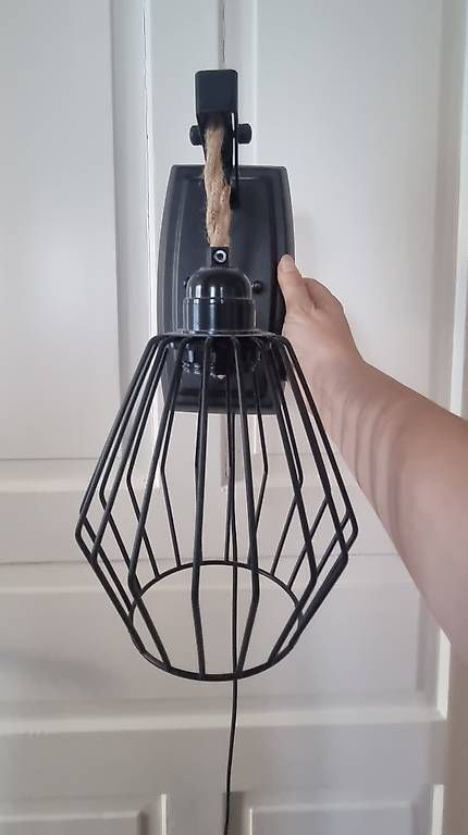 Lampade: 2 Wandleuchten Industrialstil – Usato da Langenthal venduto da denise_lively 2