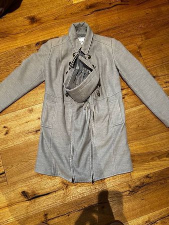 Baby - Tragejacke / Umstandsjacke resp. Mantel