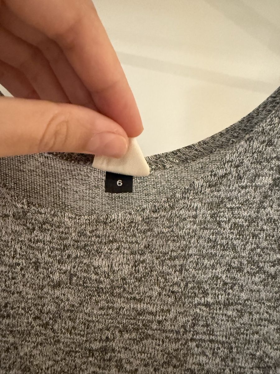 Kleider: Sommerliches Maxikleid, Grau meliert – Gebraucht aus Volketswil von habibeoez 3