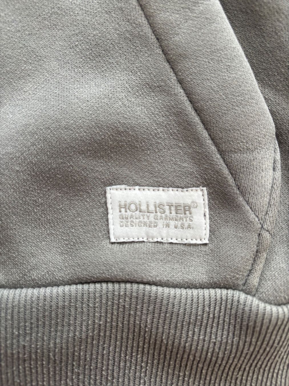 Hollister Pullover & Sweatshirts: Hollister Hoodie grau – Gebraucht aus Trübbach von Nico.Broder 2