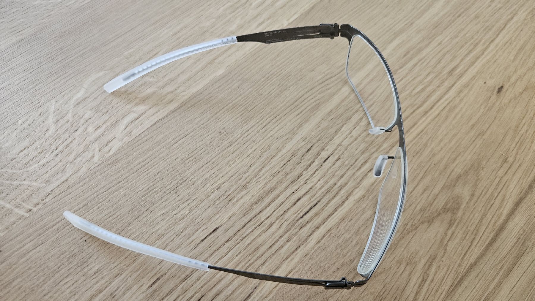 Lunettes & Verres: icl! berlin Brille Modell "albula large" graphit – D'occasion à Frenkendorf par Julesrules84 5