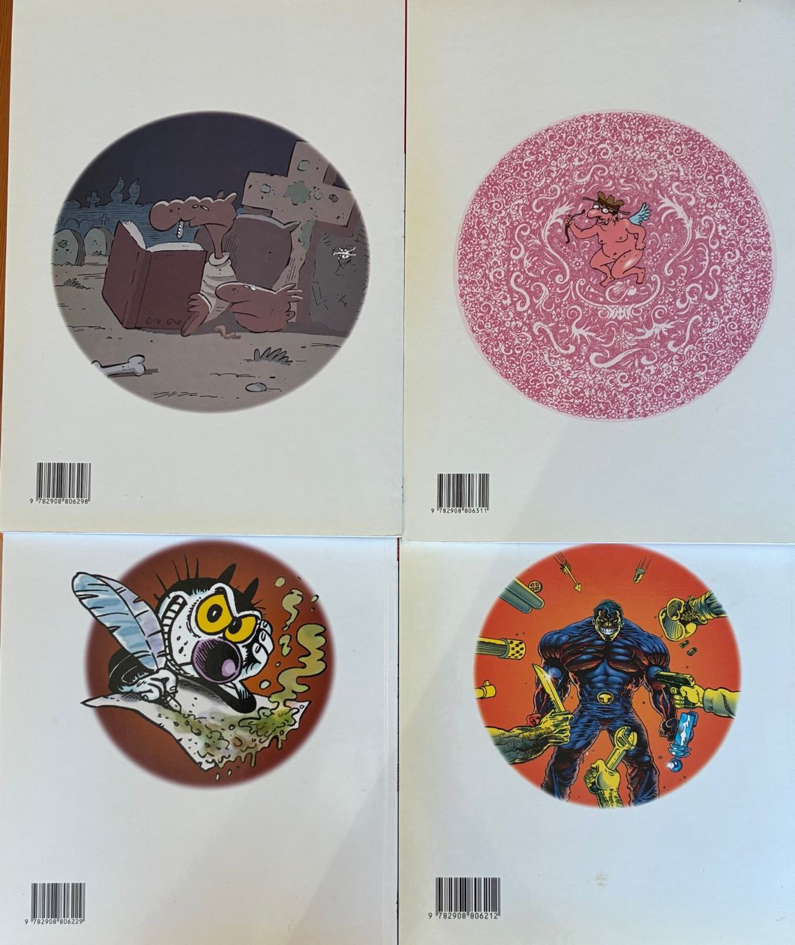 Fumetti: 4 albums bd de chez "Psikopat" – Usato da Moutier venduto da Lebaladin63 1