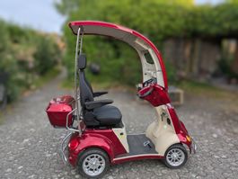 Seniorenmobil Jet404D mit abschliessbarem Kofferraum