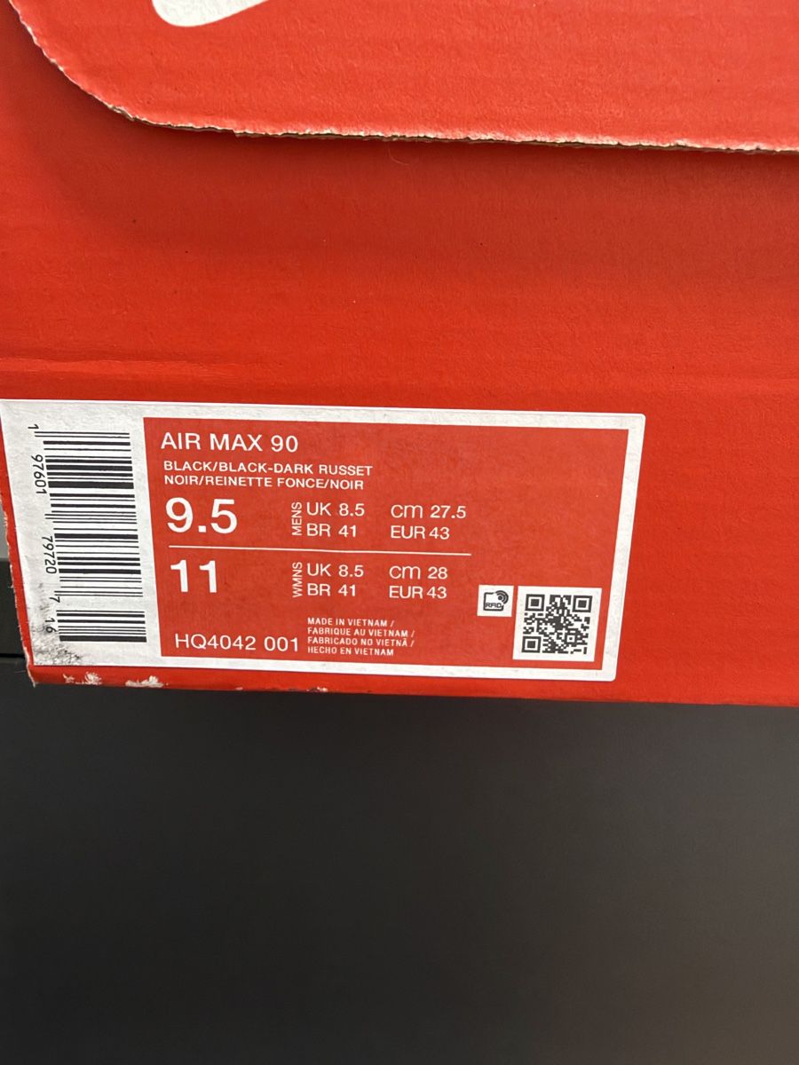 Nike Scarpe da uomo: Nike Air Max 90 43 Kupfer – Nuovo e nell'imballaggio originale da Schaffhausen venduto da win_pqd5 2