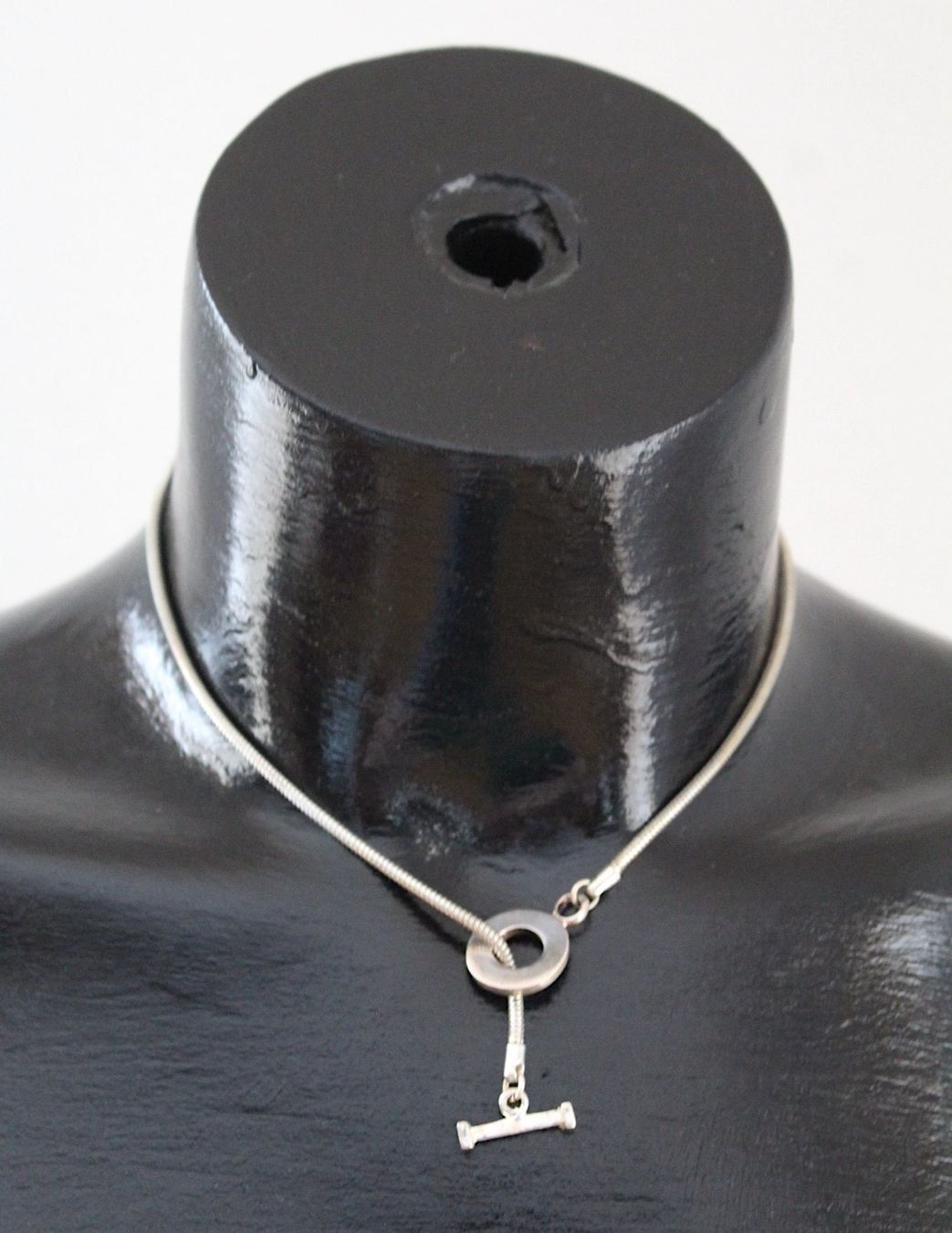Catenine: Modeschmuck Kette. Länge ca. 21 cm. – Usato da Locarno venduto da madame-tus-sauds 2
