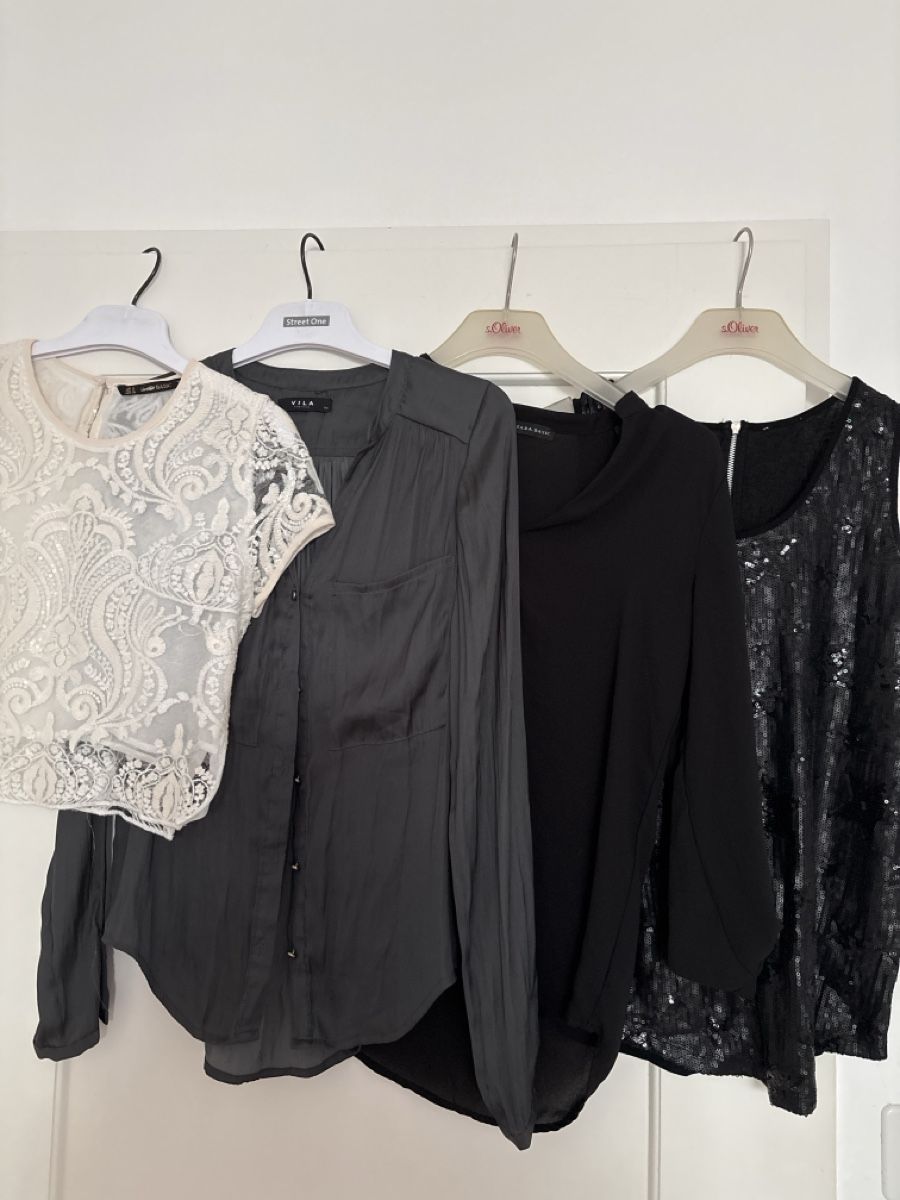 Kleiderpakete: Damen blusen XS – Gebraucht aus Zürich von fllanza01