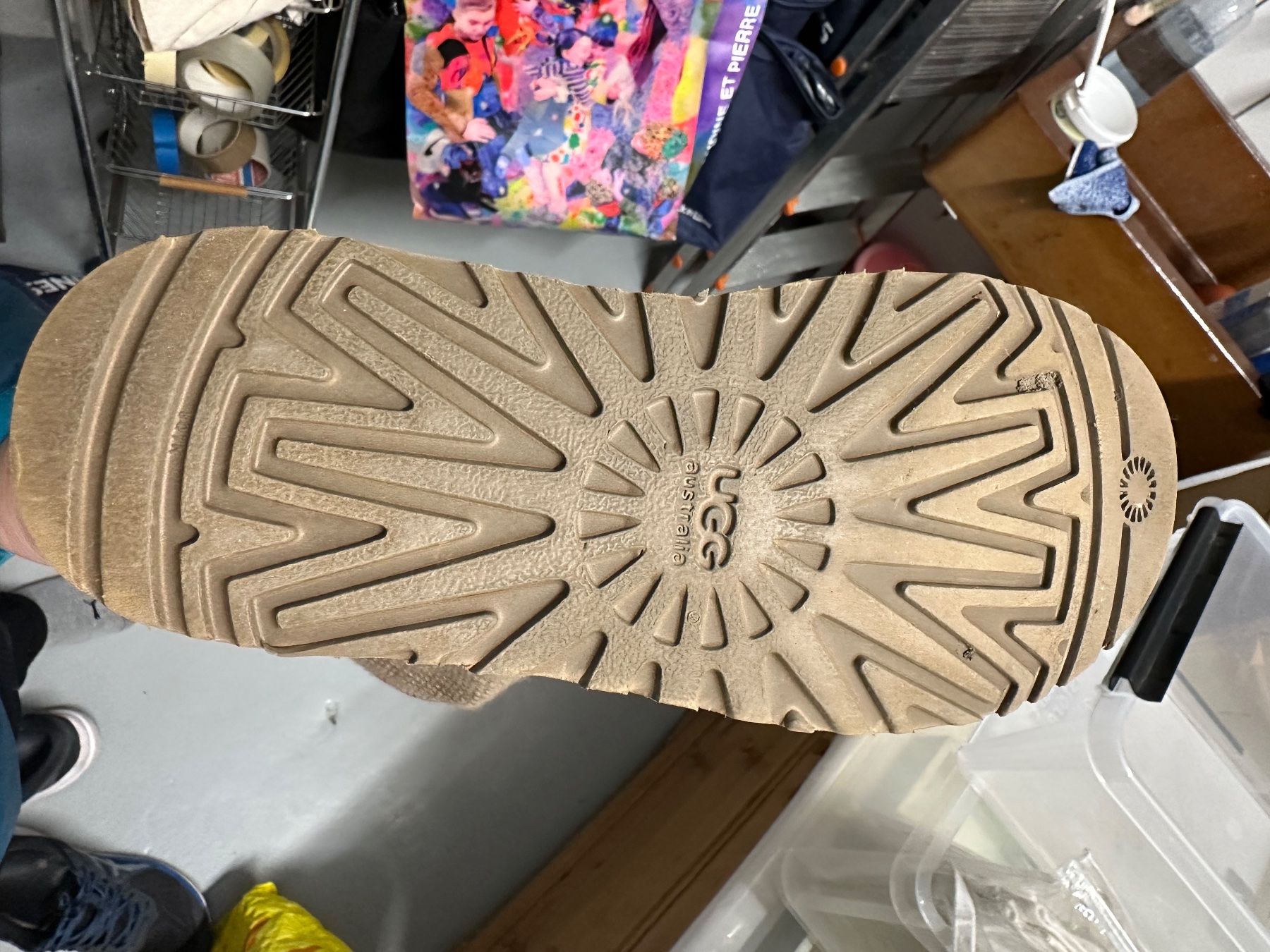Ugg Scarpe da donna: Ugg Boots mit Fell innen – Usato da Rotkreuz venduto da ang_s7kc 1