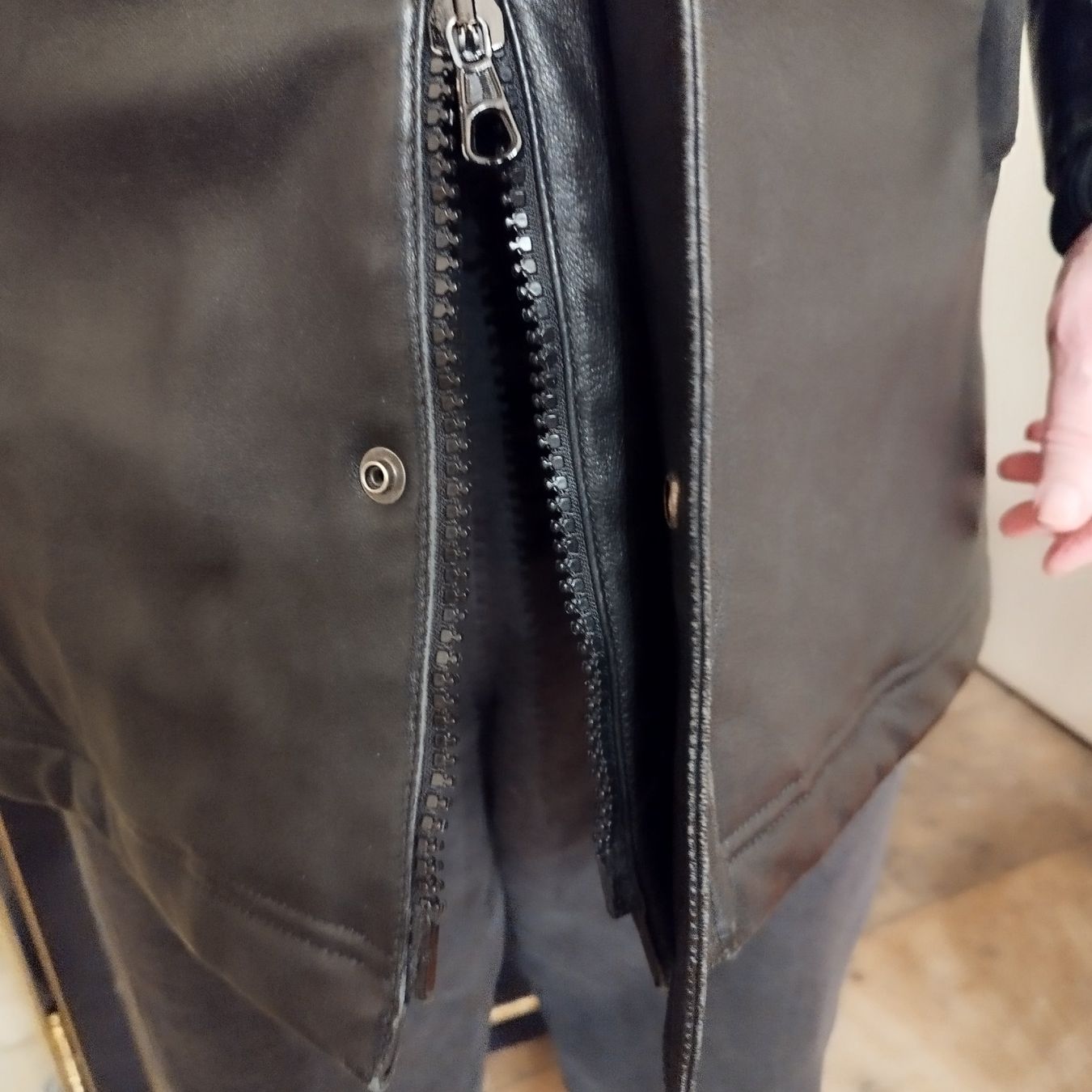 Iceberg Giacche: Iceberg LEDER Winter Jacke Heren gr 50 – Usato da Basel venduto da pro_79rs 1
