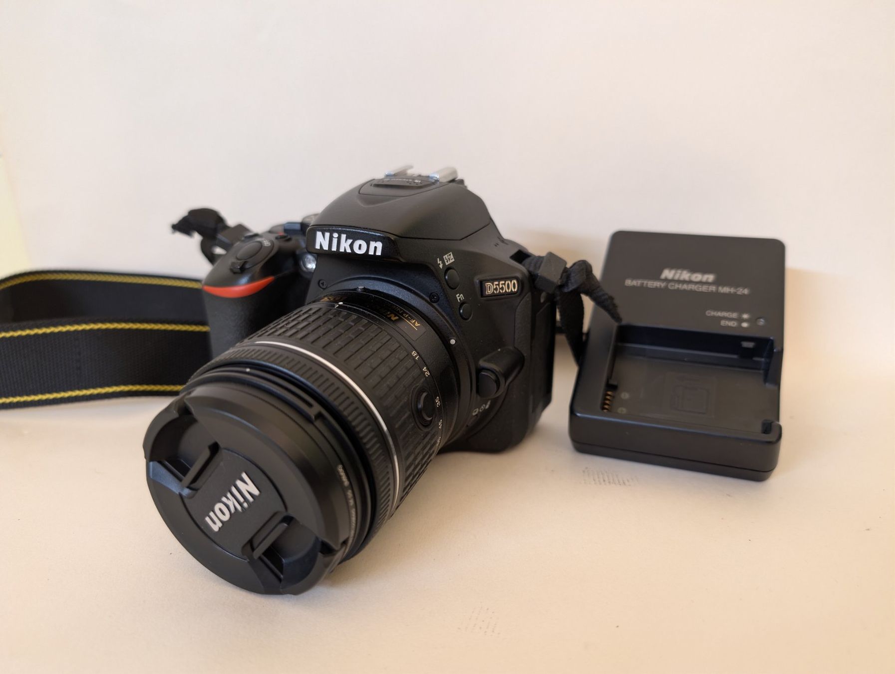 Nikon Kamera: Nikon D5500 – Gebraucht aus Grosswangen von Telepathy