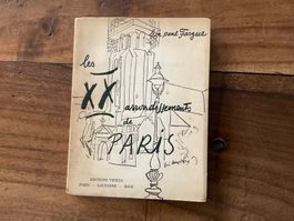 Livre Les XX arrondissements de Paris - Leon-Paul Fargue