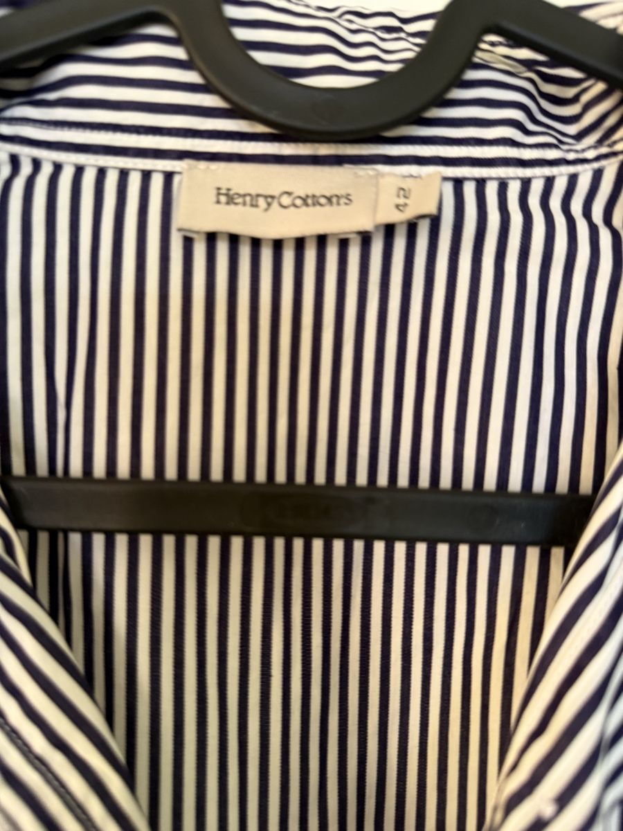 Camicette: Henry Cottons Bluse, gestreift, Gr. M – Usato da Olten venduto da smashbox 3