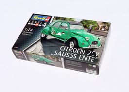 Citroen 2 CV "Sausss Ente" 1:24 von Revell