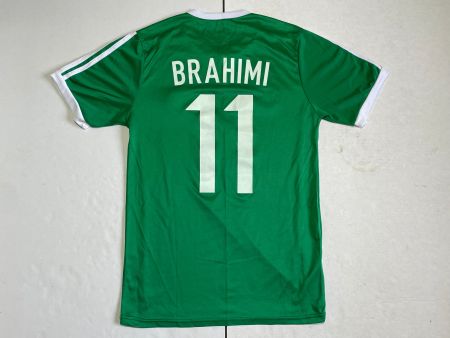 Adidas football trikot Algeria Brahimi replica gr: M